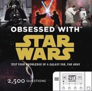 Tapa de Obsessed With Star Wars Test Your Knowledge Of A Galaxy Far Far Away