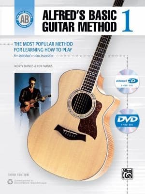 Tapa de Alfreds Basic Guitar Method The Most Popular Method For Learning How To Play