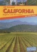 Tapa de All Around California: Regions and Resources (State Studies: California)