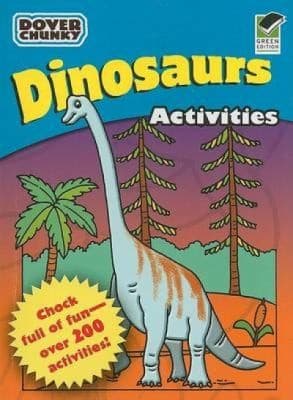 Tapa de Dinosaurs
            
                Dover Chunky