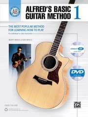 Tapa de Alfreds Basic Guitar Method The Most Popular Method For Learning How To Play