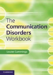 Tapa de The Communication Disorders Workbook