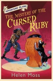 Tapa de The Mystery Of The Cursed Ruby