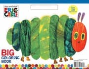 Tapa de The World Of Eric Carle Big Coloring Book