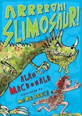 Tapa de Arrrrgh Slimosaur
