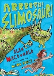 Tapa de Arrrrgh Slimosaur