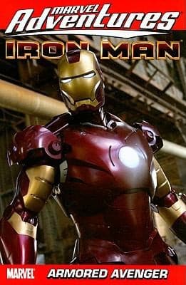 Tapa de Iron Man