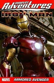 Tapa de Iron Man