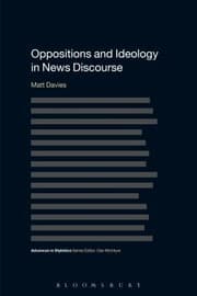 Tapa de Oppositions And Ideology In News Discourse