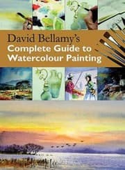 Tapa de David Bellamys Complete Guide To Watercolour Painting