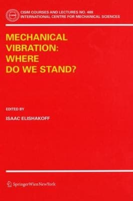 Tapa de Mechanical Vibration
CISM International Centre for Mechanical Sciences