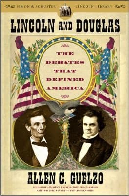 Tapa de Lincoln And Douglas