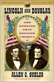 Tapa de Lincoln And Douglas