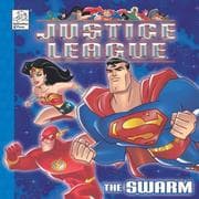 Tapa de The Swarm (Justice League)