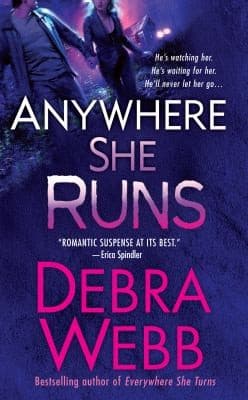 Tapa de Anywhere She Runs