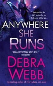 Tapa de Anywhere She Runs