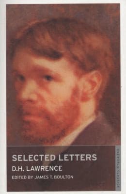 Tapa de Selected Letters
