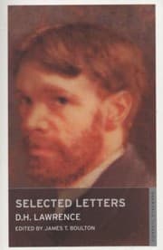 Tapa de Selected Letters