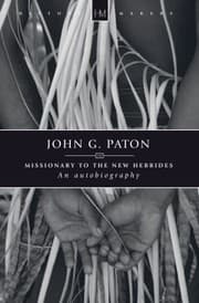 Tapa de The Story Of John G Paton