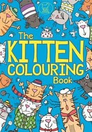 Tapa de The Kitten Colouring Book