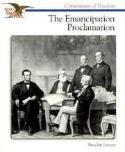 Tapa de The Emancipation Proclamation
            
                Cornerstones of Freedom Paperback