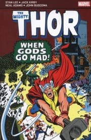 Tapa de The Mighty Thor
