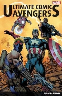 Tapa de Avengers