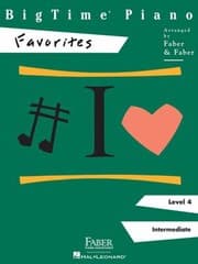 Tapa de BigTime Piano Level 4 Favorites