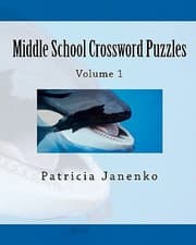 Tapa de Middle School Crossword Puzzles