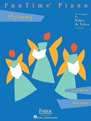 Tapa de FunTime Piano Level 3A3B Hymns