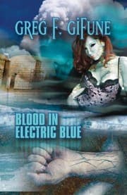 Tapa de Blood In Electric Blue