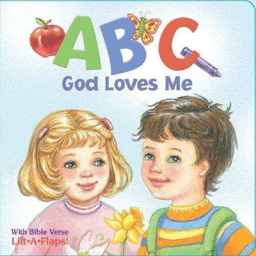 Tapa de ABC God Loves Me