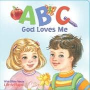 Tapa de ABC God Loves Me
