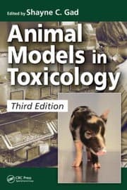 Tapa de Animal Models In Toxicology