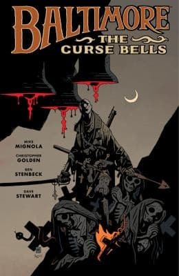 Tapa de Baltimore The Curse Bells