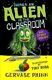 Tapa de Theres An Alien In The Classroom And Other Poems