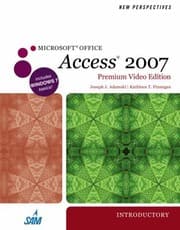 Tapa de New Perspectives On Microsoft Office Access 2007 Introductory