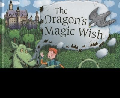 Tapa de The Dragons Magic Wish