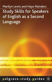 Tapa de Study skills for speakers of English as a second language
