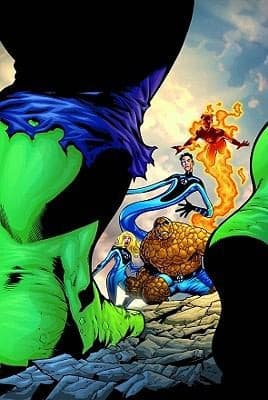 Tapa de Fantastic Four