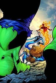 Tapa de Fantastic Four
