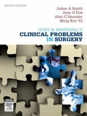 Tapa de Hunt Marshalls Clinical Problems In Surgery
