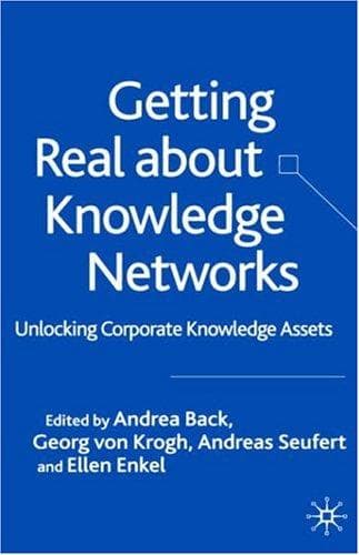 Tapa de Getting Real About Knowledge Networks
