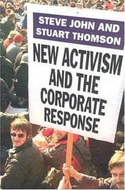 Tapa de New activism and the corporate response