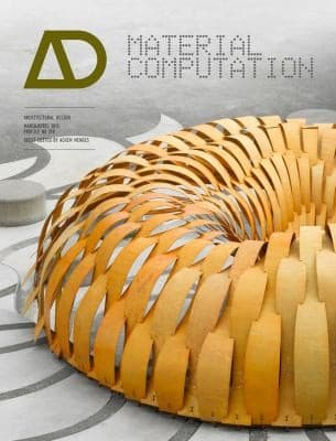 Tapa de Material Computation Higher Integration In Morphogenetic Design