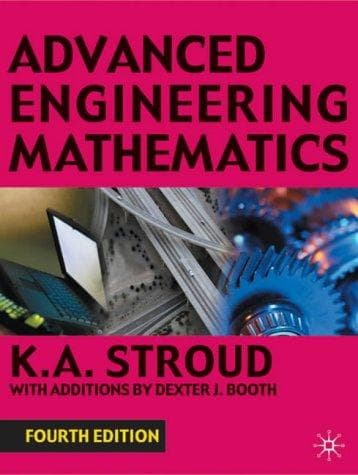 Tapa de Advanced engineering mathematics