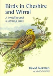 Tapa de Birds In Cheshire And Wirral A Breeding And Wintering Atlas