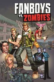Tapa de Fanboys Vs Zombies