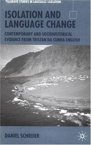 Tapa de Isolation and language change