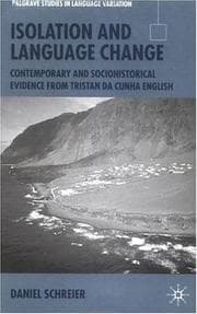 Tapa de Isolation and language change